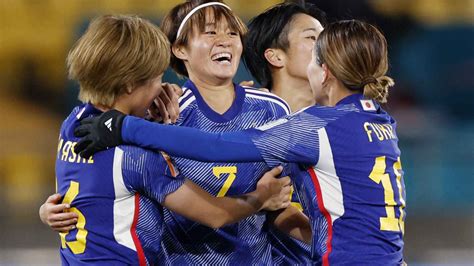 japon vs españa femenino